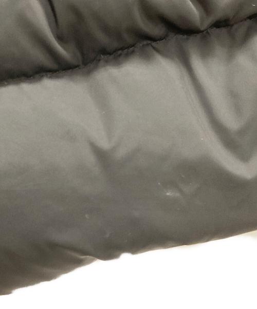 MONCLER（モンクレール）MONCLER (モンクレール) ダウンジャケット ブラックの古着・服飾アイテム