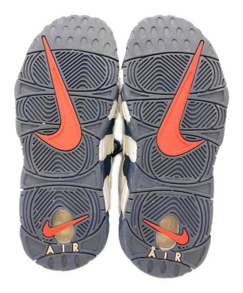 NIKE（ナイキ）NIKE (ナイキ) ハイカットスニーカー ネイビー×ホワイト サイズ:23.5の古着・服飾アイテム