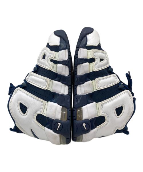 NIKE（ナイキ）NIKE (ナイキ) ハイカットスニーカー ネイビー×ホワイト サイズ:23.5の古着・服飾アイテム