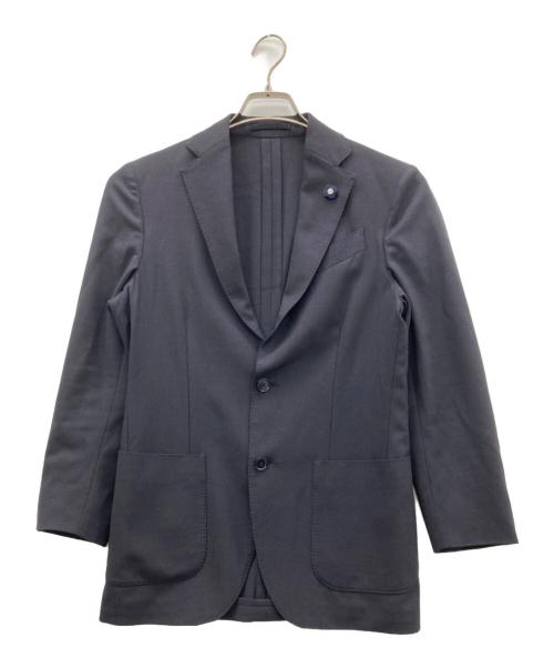 LARDINI（ラルディーニ）LARDINI (ラルディーニ) EASY WEAR セットアップスーツ ネイビー サイズ:42の古着・服飾アイテム