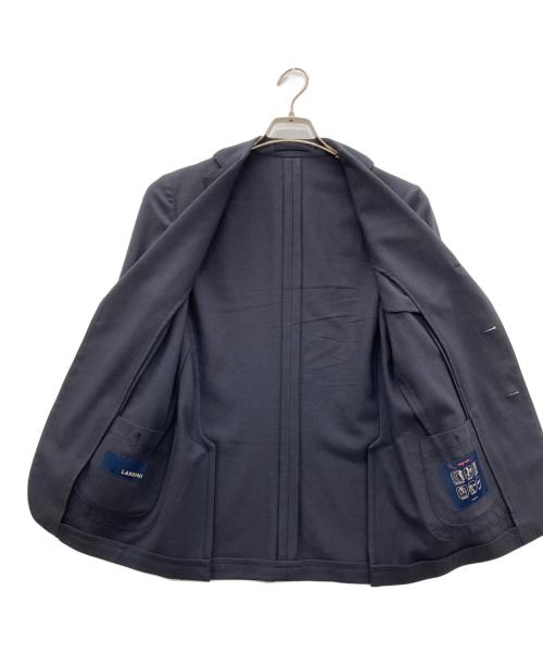 LARDINI（ラルディーニ）LARDINI (ラルディーニ) EASY WEAR セットアップスーツ ネイビー サイズ:42の古着・服飾アイテム
