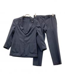 LARDINI（ラルディーニ）の古着「EASY WEAR セットアップスーツ」｜ネイビー