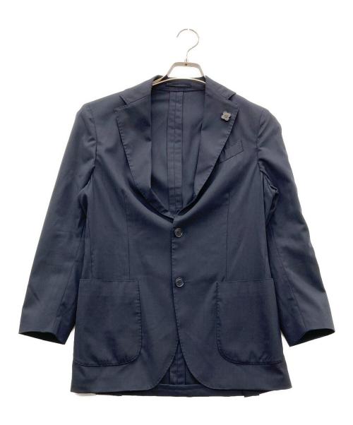 LARDINI（ラルディーニ）LARDINI (ラルディーニ) EASY WEAR セットアップスーツ ネイビー サイズ:42の古着・服飾アイテム