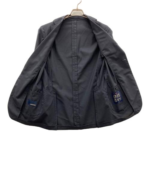 LARDINI（ラルディーニ）LARDINI (ラルディーニ) EASY WEAR セットアップスーツ ネイビー サイズ:42の古着・服飾アイテム