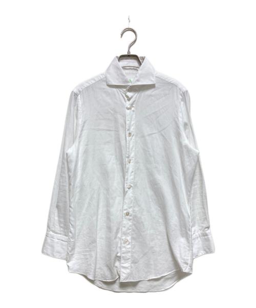 finamore（フィナモレ）finamore (フィナモレ) 長袖シャツ ホワイト サイズ:SIZE Sの古着・服飾アイテム