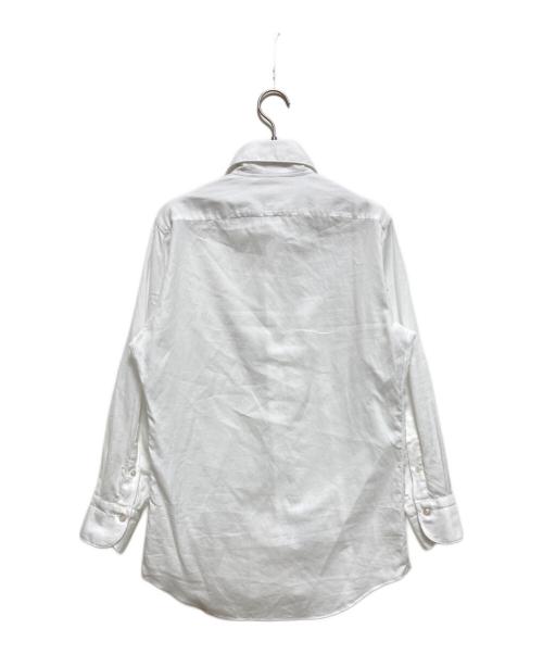finamore（フィナモレ）finamore (フィナモレ) 長袖シャツ ホワイト サイズ:SIZE Sの古着・服飾アイテム
