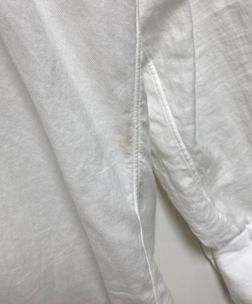 finamore（フィナモレ）finamore (フィナモレ) 長袖シャツ ホワイト サイズ:SIZE Sの古着・服飾アイテム