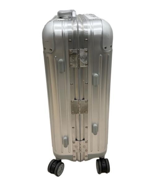 RIMOWA（リモワ）RIMOWA (リモワ) オリジナルキャビンS シルバーの古着・服飾アイテム