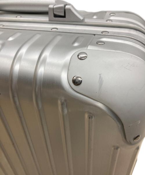 RIMOWA（リモワ）RIMOWA (リモワ) オリジナルキャビンS シルバーの古着・服飾アイテム