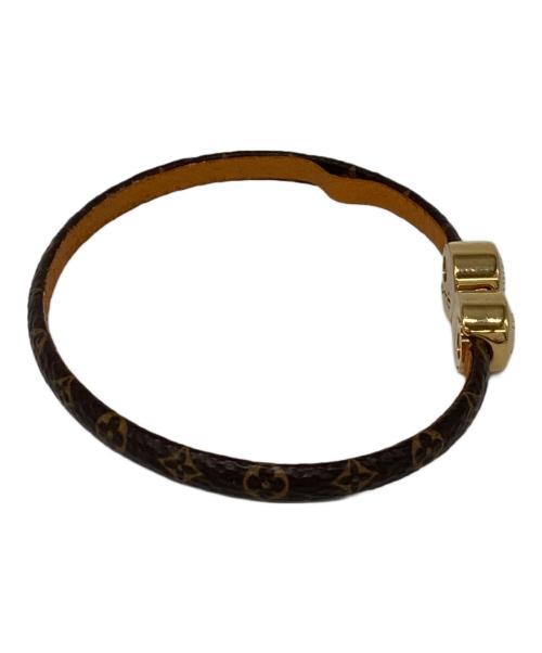 LOUIS VUITTON（ルイ ヴィトン）LOUIS VUITTON (ルイ ヴィトン) ブレスレット・ヒストリックミニ ブラウンの古着・服飾アイテム