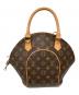 LOUIS VUITTON (ルイ ヴィトン) エリプスPM ブラウン：120000円