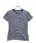 Dior（ディオール）の古着「ボーダーTシャツ」｜ネイビー×ホワイト