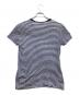 Dior (ディオール) ボーダーTシャツ ネイビー×ホワイト サイズ:Ｍ：10000円