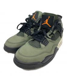 NIKE×UNDEFEATED（ナイキ×アンディフィーテッド）の古着「AIR JORDAN4 RETORO OG」｜グリーン