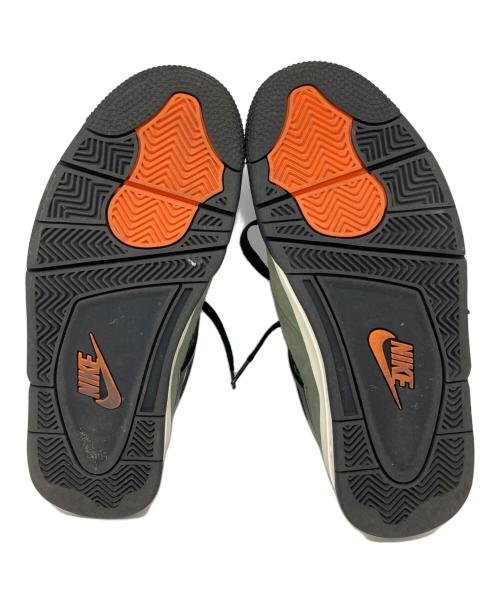 NIKE（ナイキ）NIKE (ナイキ) UNDEFEATED (アンディフィーテッド) AIR JORDAN4 RETORO OG グリーン サイズ:26cmの古着・服飾アイテム