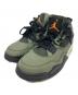 NIKE（ナイキ）の古着「AIR JORDAN4 RETORO OG」｜グリーン