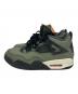 NIKE (ナイキ) UNDEFEATED (アンディフィーテッド) AIR JORDAN4 RETORO OG グリーン サイズ:26cm：31000円