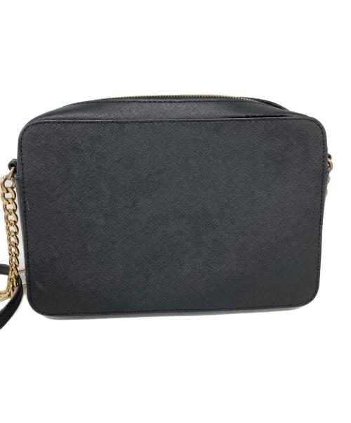 MICHAEL KORS（マイケルコース）MICHAEL KORS (マイケルコース) ショルダーバッグ ブラックの古着・服飾アイテム