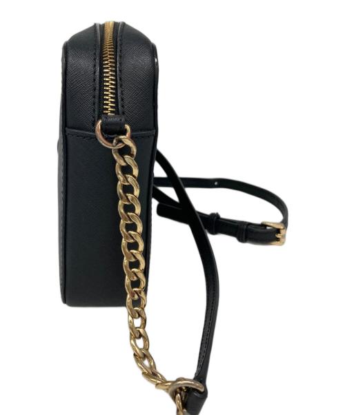 MICHAEL KORS（マイケルコース）MICHAEL KORS (マイケルコース) ショルダーバッグ ブラックの古着・服飾アイテム