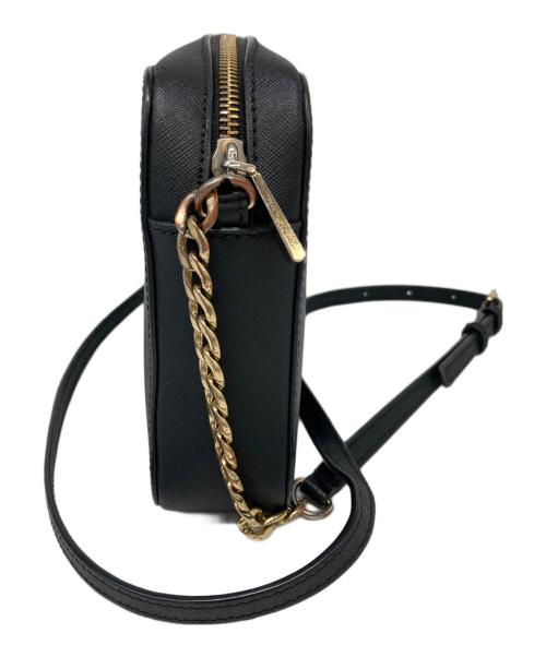 MICHAEL KORS（マイケルコース）MICHAEL KORS (マイケルコース) ショルダーバッグ ブラックの古着・服飾アイテム