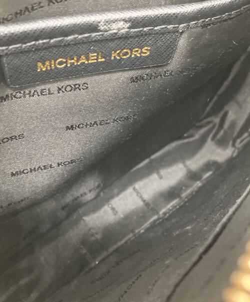 MICHAEL KORS（マイケルコース）MICHAEL KORS (マイケルコース) ショルダーバッグ ブラックの古着・服飾アイテム