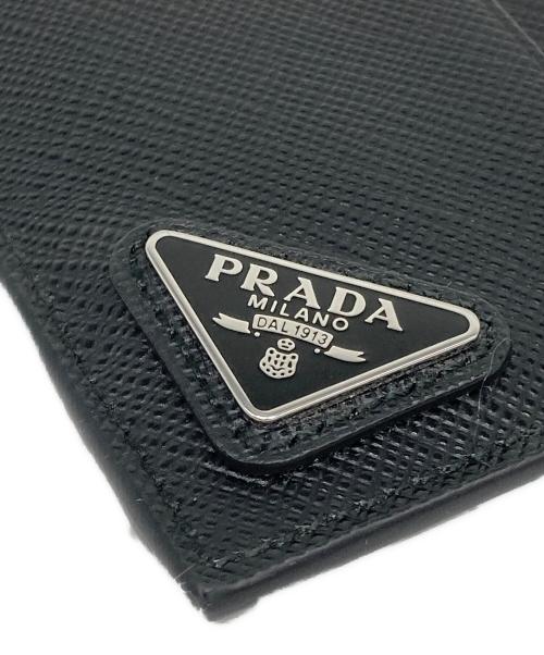 PRADA（プラダ）PRADA (プラダ) コインケース ブラックの古着・服飾アイテム