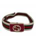 GUCCI（グッチ）の古着「ガチャベルト」｜レッド×グリーン