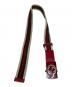 GUCCI (グッチ) ガチャベルト レッド×グリーン：5000円