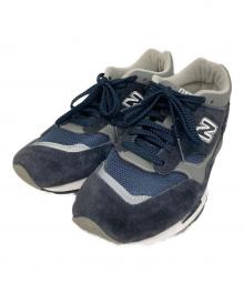 NEW BALANCE（ニューバランス）の古着「ローカットスニーカー」｜ネイビー