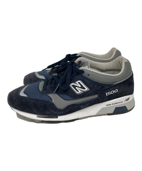 NEW BALANCE（ニューバランス）NEW BALANCE (ニューバランス) ローカットスニーカー ネイビー サイズ:UK5の古着・服飾アイテム