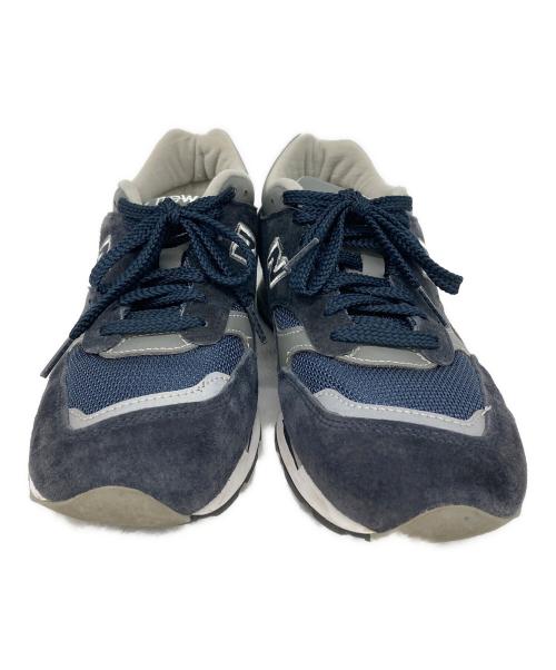NEW BALANCE（ニューバランス）NEW BALANCE (ニューバランス) ローカットスニーカー ネイビー サイズ:UK5の古着・服飾アイテム