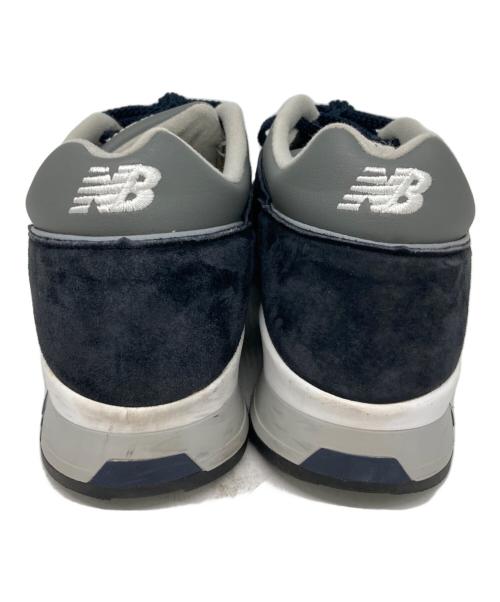 NEW BALANCE（ニューバランス）NEW BALANCE (ニューバランス) ローカットスニーカー ネイビー サイズ:UK5の古着・服飾アイテム