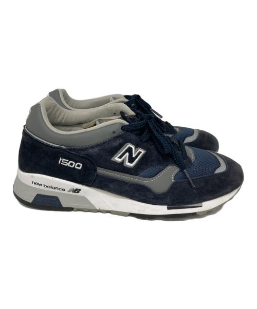 NEW BALANCE（ニューバランス）NEW BALANCE (ニューバランス) ローカットスニーカー ネイビー サイズ:UK5の古着・服飾アイテム