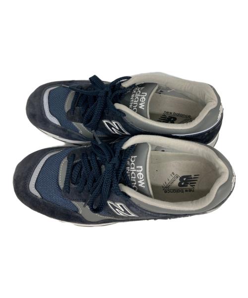 NEW BALANCE（ニューバランス）NEW BALANCE (ニューバランス) ローカットスニーカー ネイビー サイズ:UK5の古着・服飾アイテム