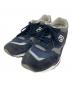 NEW BALANCE（ニューバランス）の古着「ローカットスニーカー」｜ネイビー