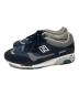NEW BALANCE (ニューバランス) ローカットスニーカー ネイビー サイズ:UK5：10000円