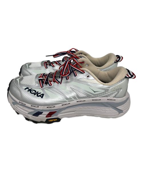 HOKAONEONE（ホカオネオネ）HOKAONEONE (ホカオネオネ) MONCLER (モンクレール) Speed2 ホワイト サイズ:25cmの古着・服飾アイテム