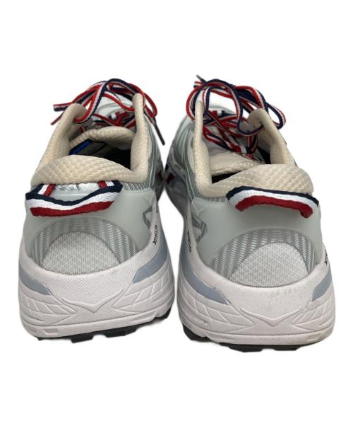 HOKAONEONE（ホカオネオネ）HOKAONEONE (ホカオネオネ) MONCLER (モンクレール) Speed2 ホワイト サイズ:25cmの古着・服飾アイテム