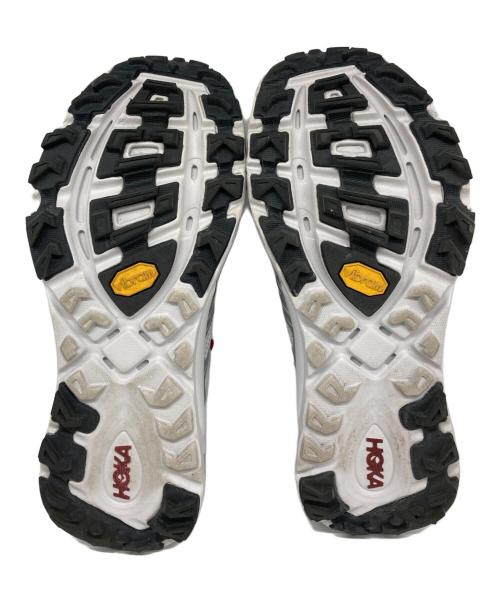 HOKAONEONE（ホカオネオネ）HOKAONEONE (ホカオネオネ) MONCLER (モンクレール) Speed2 ホワイト サイズ:25cmの古着・服飾アイテム