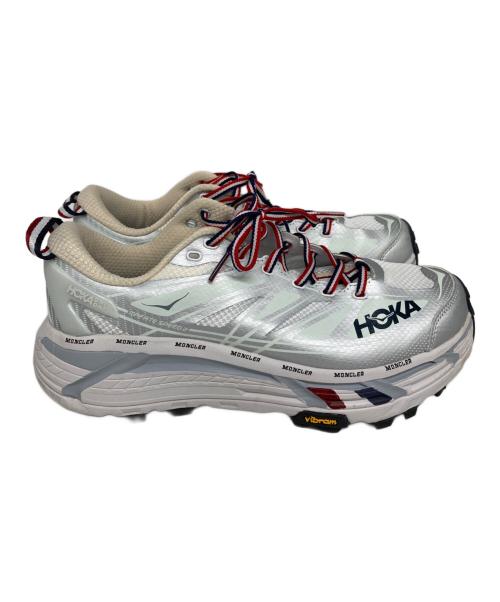 HOKAONEONE（ホカオネオネ）HOKAONEONE (ホカオネオネ) MONCLER (モンクレール) Speed2 ホワイト サイズ:25cmの古着・服飾アイテム
