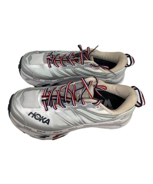 HOKAONEONE（ホカオネオネ）HOKAONEONE (ホカオネオネ) MONCLER (モンクレール) Speed2 ホワイト サイズ:25cmの古着・服飾アイテム