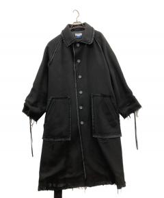 中古・古着通販】stein (シュタイン) OVERSIZED LESS COAT（オーバー