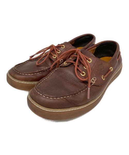 Timberland（ティンバーランド）Timberland (ティンバーランド) デッキシューズ ブラウン サイズ:25.5cmの古着・服飾アイテム