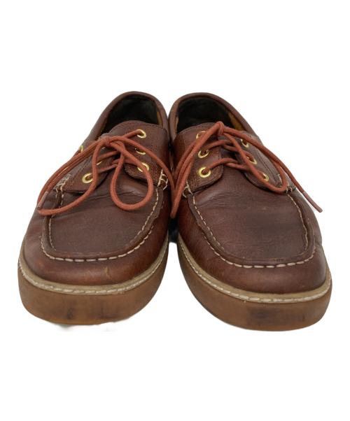 Timberland（ティンバーランド）Timberland (ティンバーランド) デッキシューズ ブラウン サイズ:25.5cmの古着・服飾アイテム