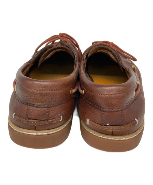 Timberland（ティンバーランド）Timberland (ティンバーランド) デッキシューズ ブラウン サイズ:25.5cmの古着・服飾アイテム