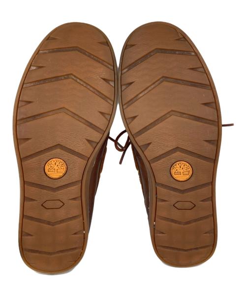 Timberland（ティンバーランド）Timberland (ティンバーランド) デッキシューズ ブラウン サイズ:25.5cmの古着・服飾アイテム