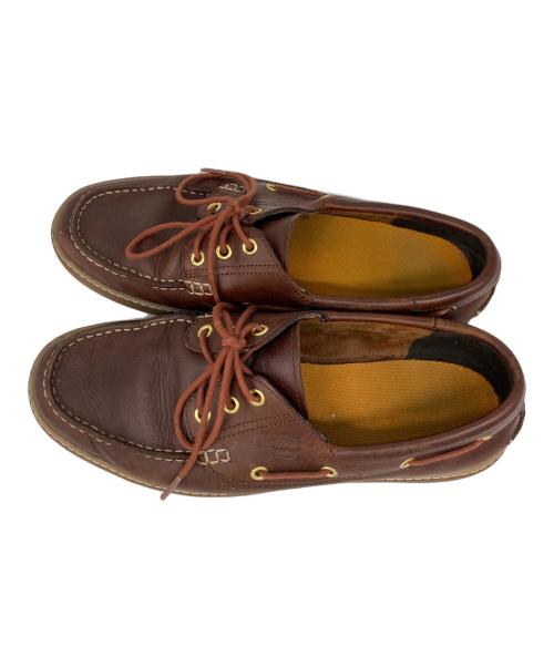Timberland（ティンバーランド）Timberland (ティンバーランド) デッキシューズ ブラウン サイズ:25.5cmの古着・服飾アイテム