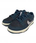NIKEナイキ）の古着「Dunk Low」｜ネイビー×ブラック