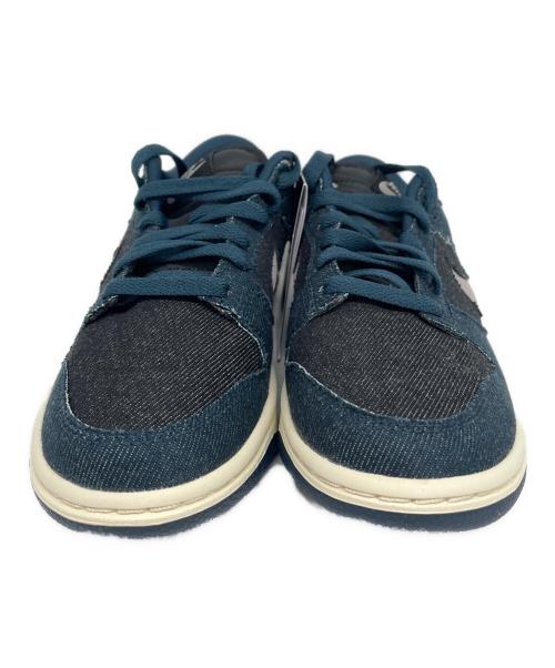 NIKE（ナイキ）NIKE (ナイキ) Dunk Low ネイビー×ブラック サイズ:22.5cmの古着・服飾アイテム