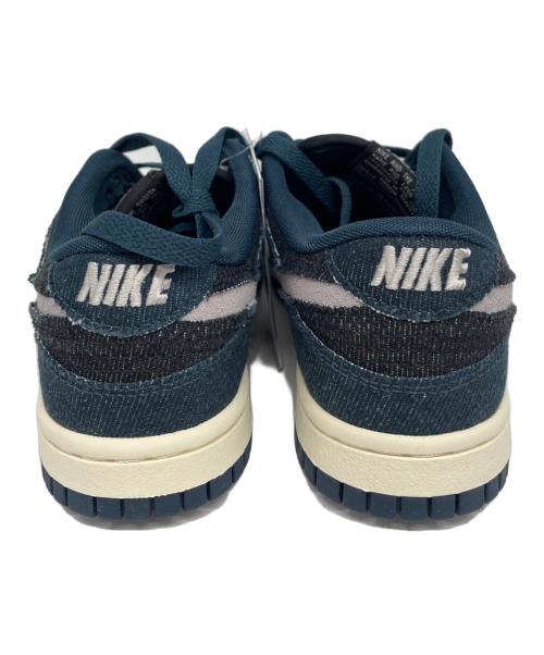 NIKE（ナイキ）NIKE (ナイキ) Dunk Low ネイビー×ブラック サイズ:22.5cmの古着・服飾アイテム